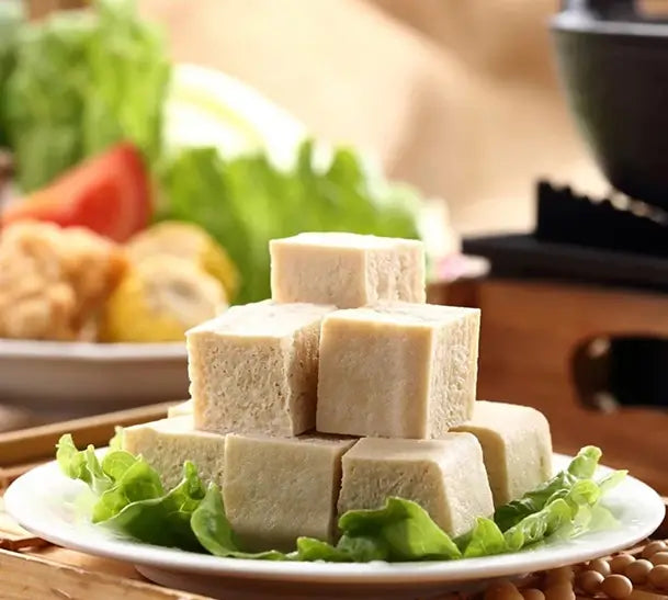 台灣手工冷凍豆腐