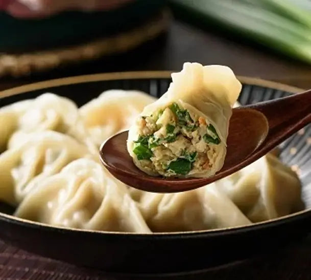 台灣韭菜豬肉餃子