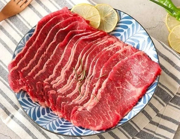 肉眼扒