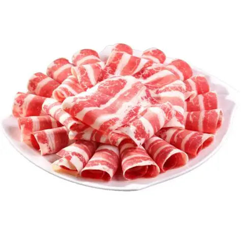 US Beef Snowflake Slices (Frozen)-1