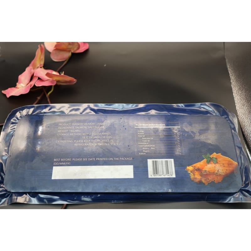天山煙三文魚片裝 1000g (即食)-3