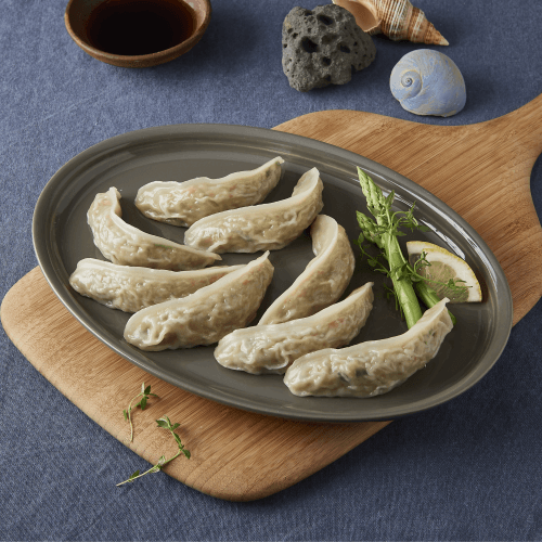韓國啊哈帝王蟹餃子 275g-3