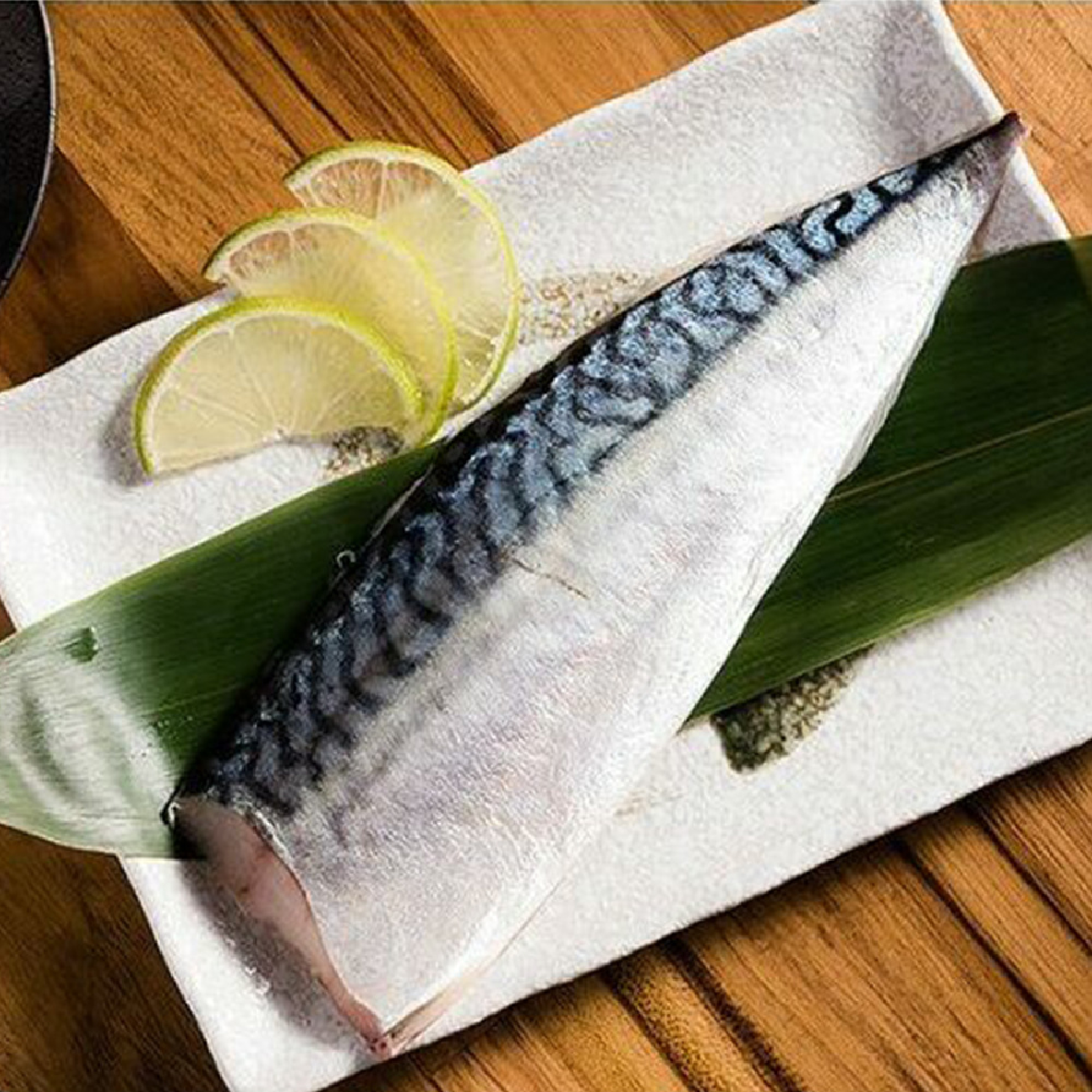 Norwegian Atlantic Mackerel Fillet (1 piece) approx. 142g (Frozen)-1