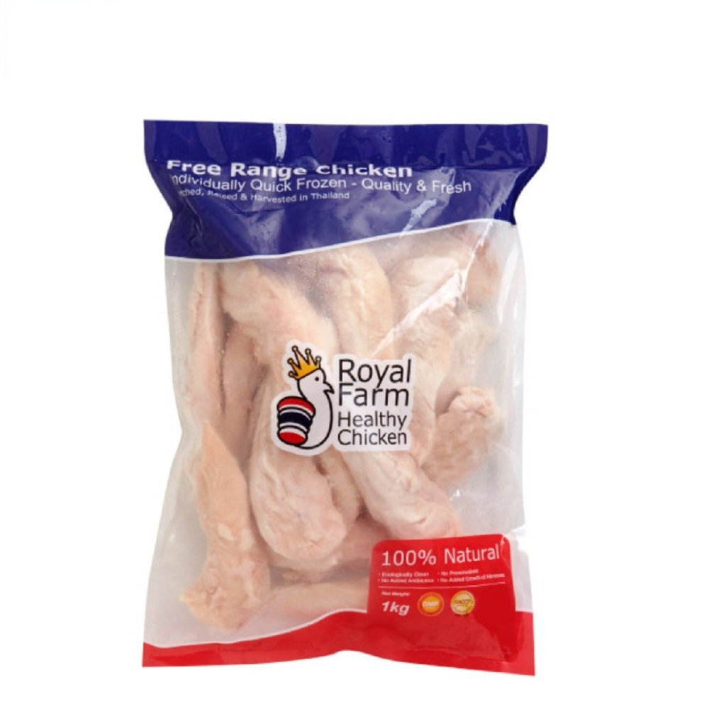 泰國皇室農場無添加激素雞柳 1kg-1