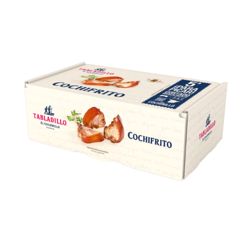 Spanish Tabladillo Cooked Suckling Pig Bone-In Bites Approx. 8-10 pieces 350g / Box