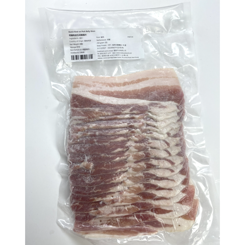 荷蘭五花豬腩片250g-3