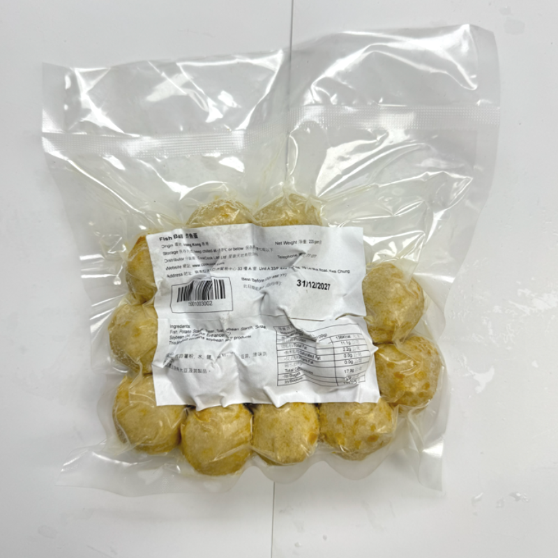 炸魚蛋 220g-3