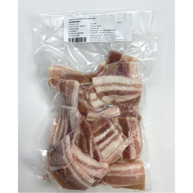 匈牙利韓式豬腩片 350g-3