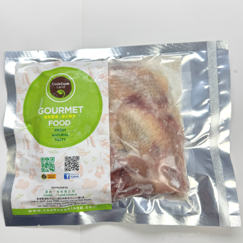 意大利無添加激素雞中翼 (蒜椒味) 400g (急凍)-2