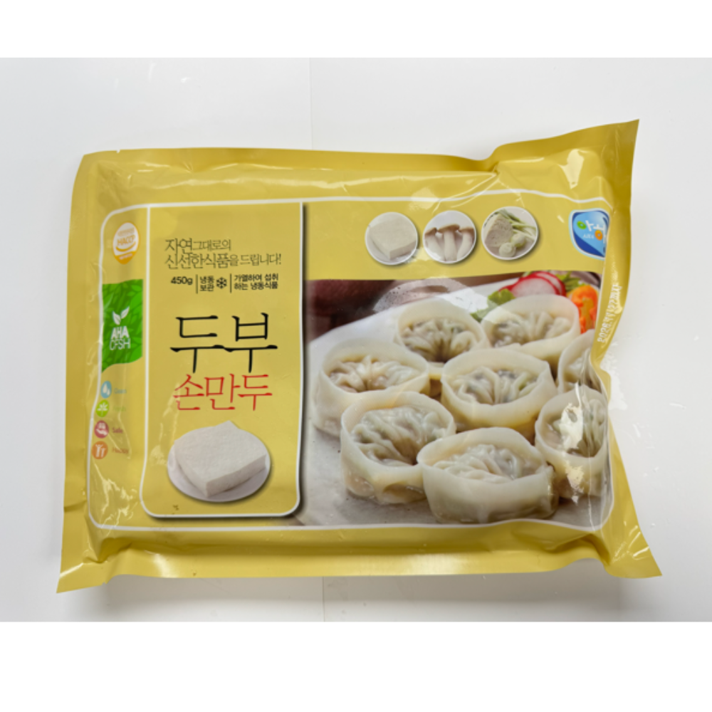 韓國豆腐素食餃子 450g-3