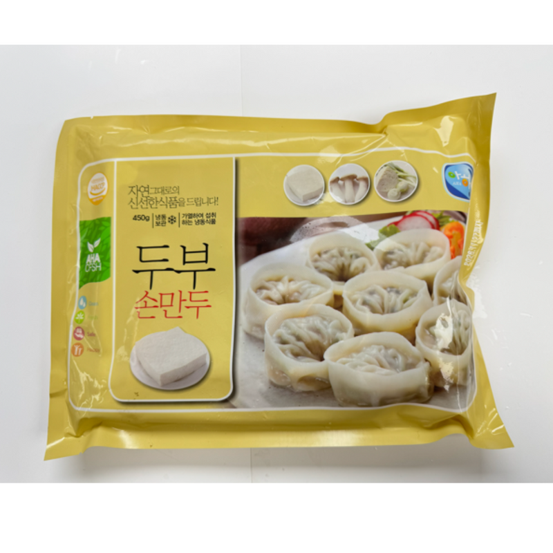 韓國豆腐素食餃子 450g-3