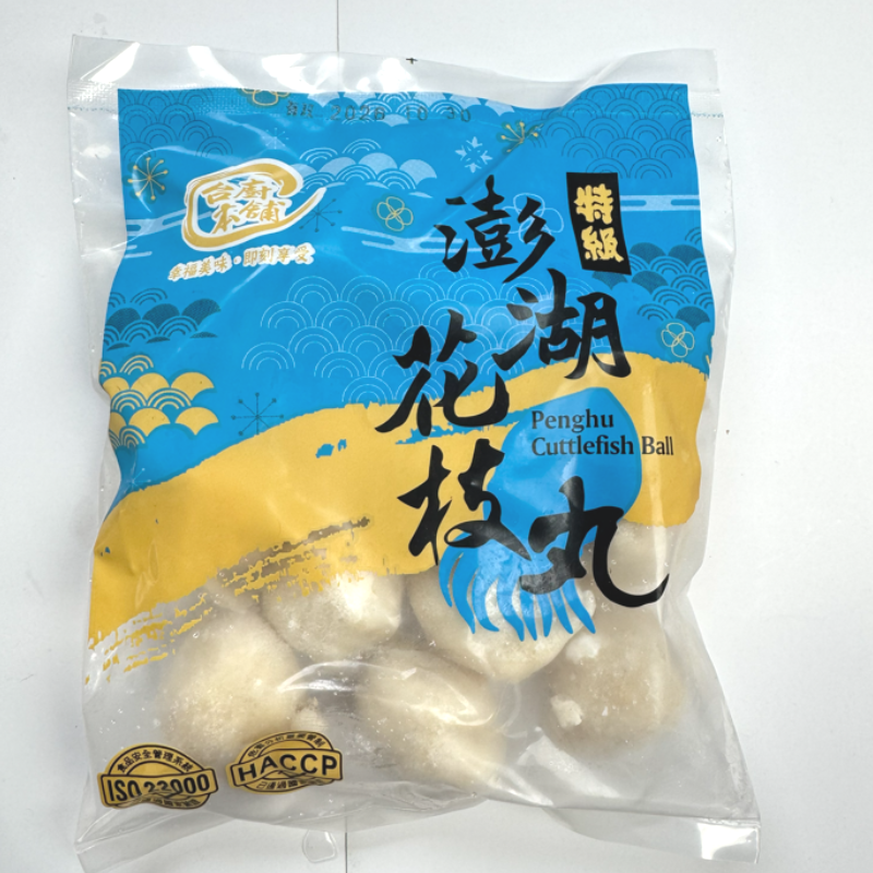 台灣頂級澎湖花枝丸 300g-3