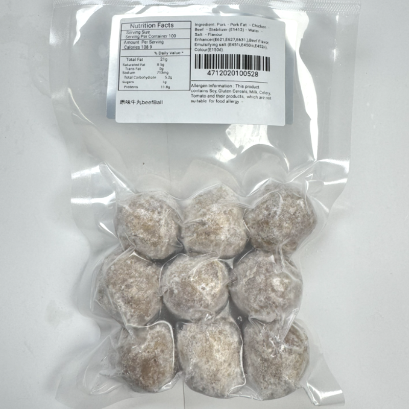 台灣原味牛肉丸 (9粒) 162g-2
