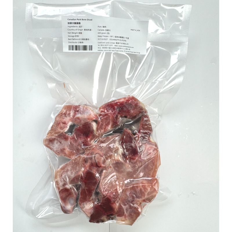 加拿大豬湯骨 430g+-2