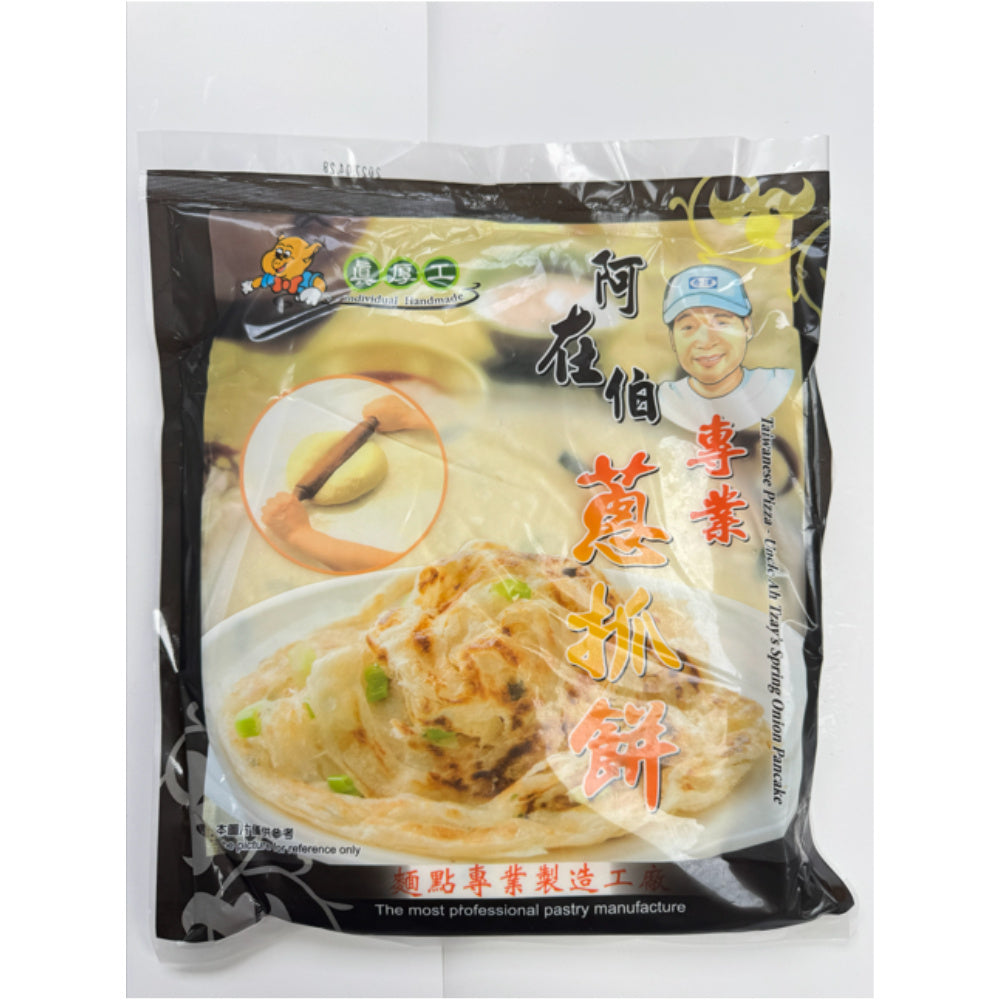 台灣手工蔥抓餅 (5片) 675g-2