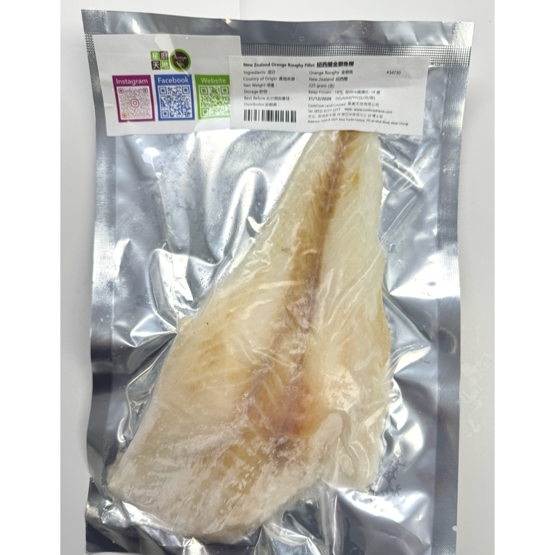 紐西蘭金獅魚柳 225g
