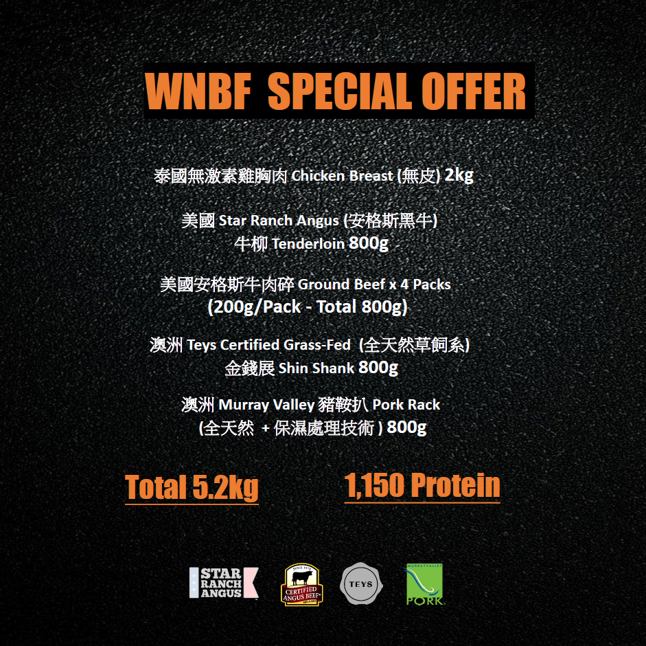 High-Protein, Low-Fat Fitness Meal-1