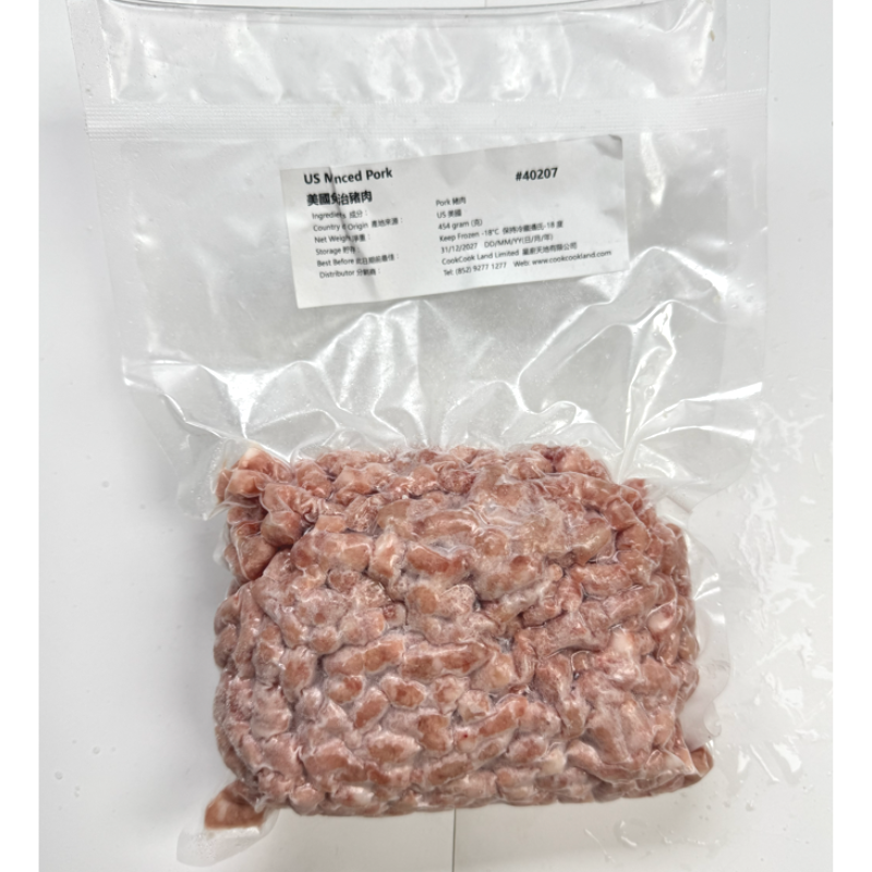 美國免治豬肉 454g