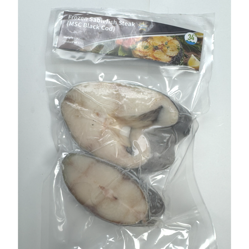 美國銀鱈魚扒 350g (急凍)-3