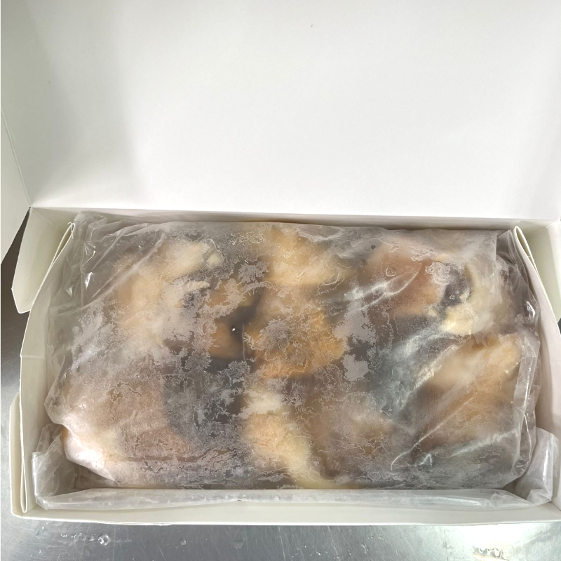 USA Chesapeake Wild Whelk XL Size (2-3 pcs/lb, 3 lbs/box) (Frozen)
