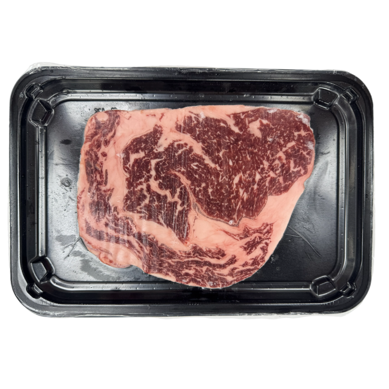 AUSSIE KOBE F1 Wagyu Ribeye Steak MB 6-7 227g (Frozen)