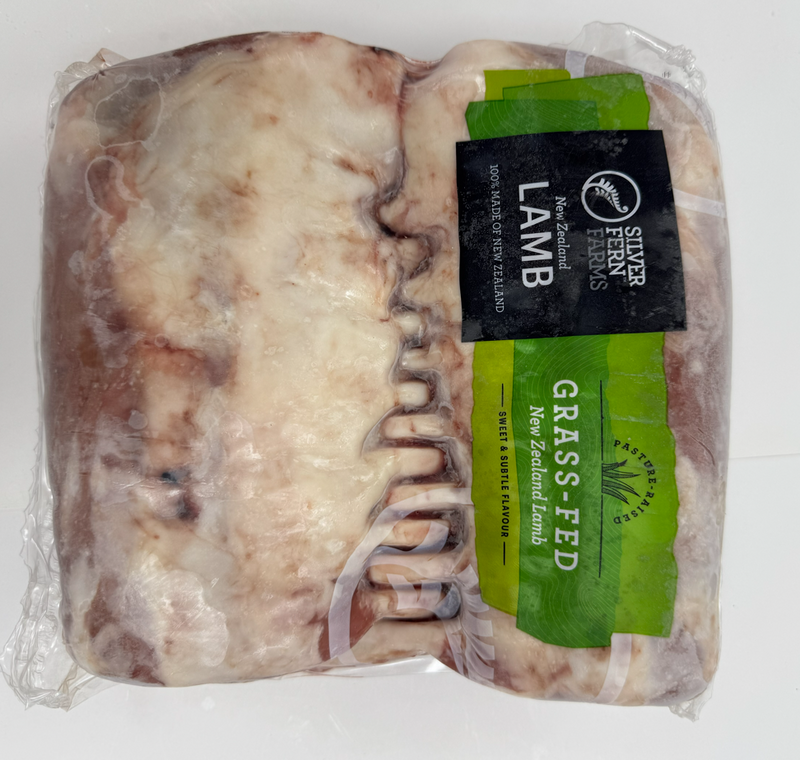 紐西蘭 Silver Fern 草飼法式去蓋羊骨扒 (急凍)-3