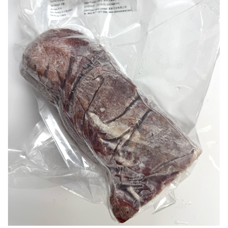 澳洲無添加激素穀飼牛柳 1kg+-3
