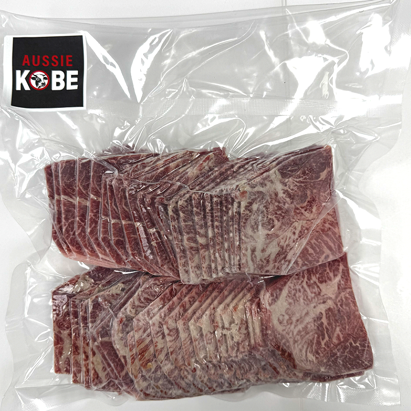 Australian Wagyu Korean BBQ Slices 500g/pack (Frozen)-2