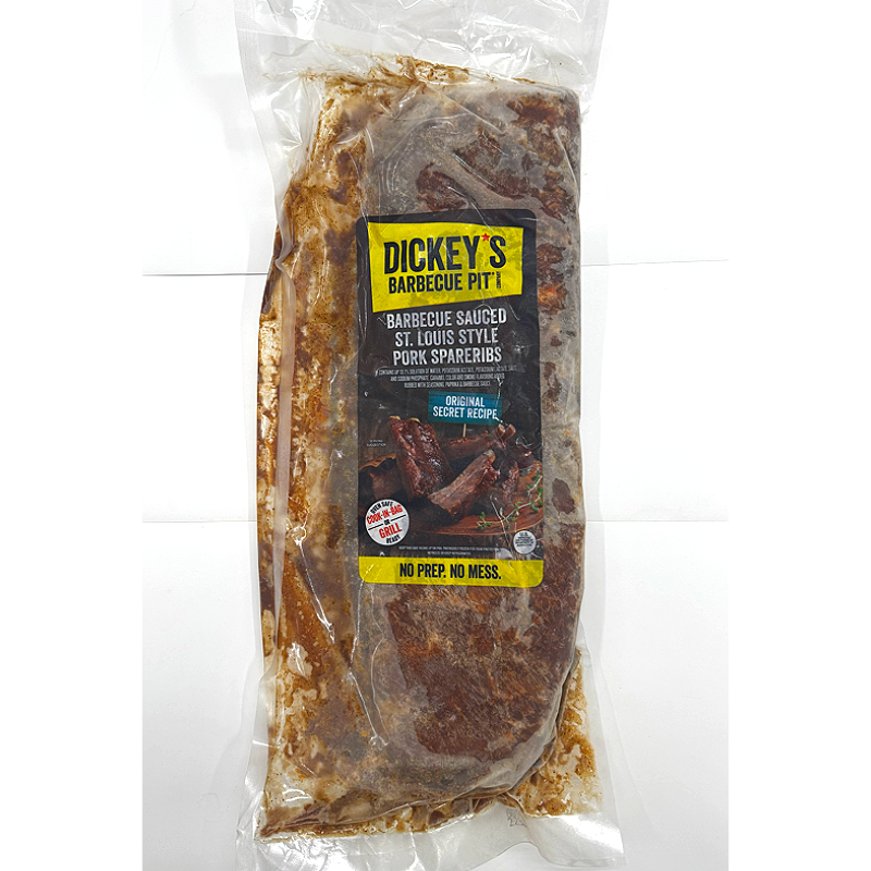 DICKEY'S BBQ 美國聖路易排骨(原味) 約2.90LBS-2