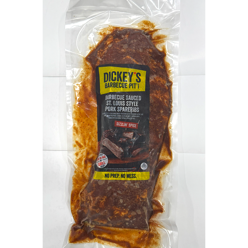 DICKEY'S BBQ 美國聖路易排骨 (辣味) 約3.10LBS-2
