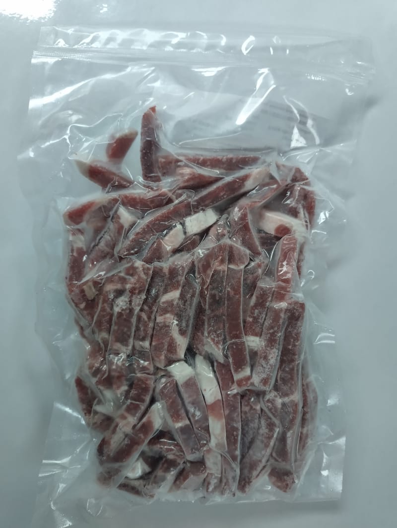 美國精選天然無添加激素牛肉絲 300g-3