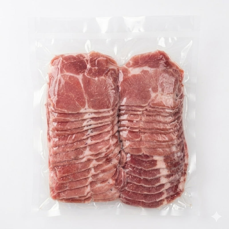 巴西豬梅肉 (刨片) 約520克-2
