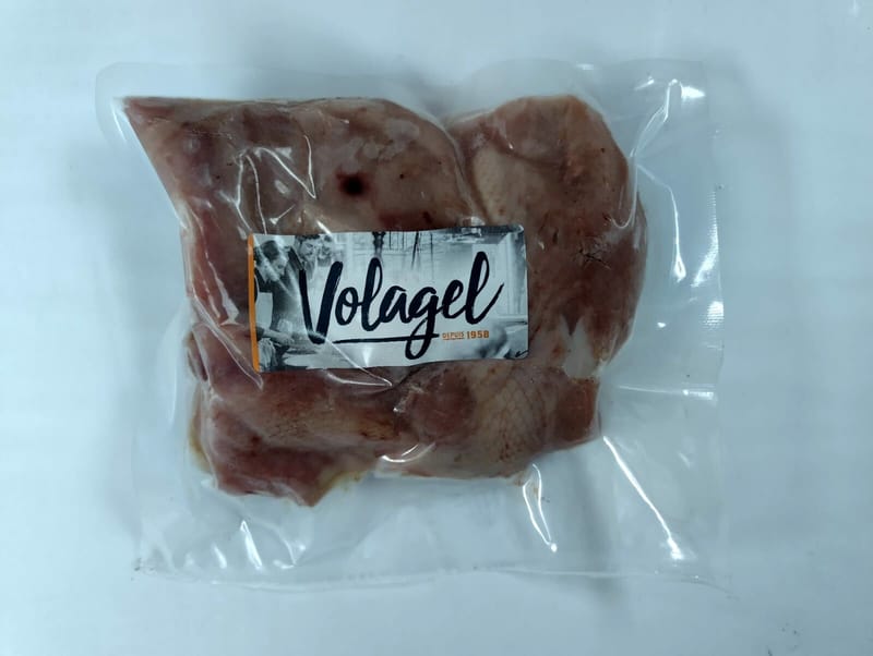 法國有皮鵪鶉胸 350g-3