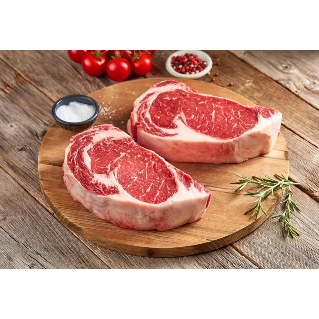 美國肉眼扒 12oz / 包 安格斯 (急凍)-1