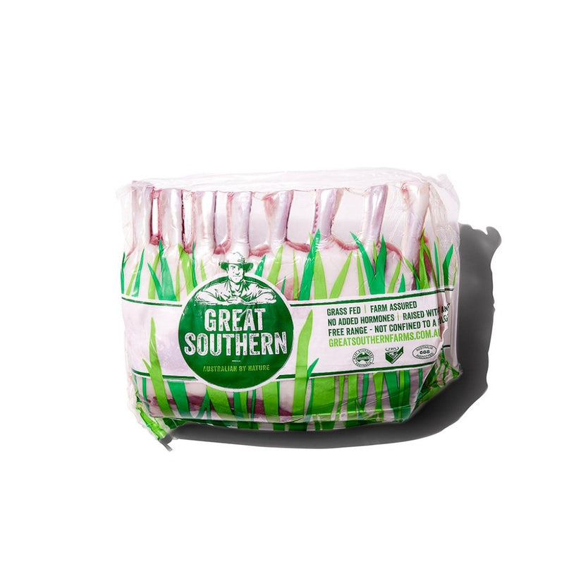 澳洲Great Southern 無激素無添加荷爾蒙純天然草飼法式羊骨扒  (急凍)-2