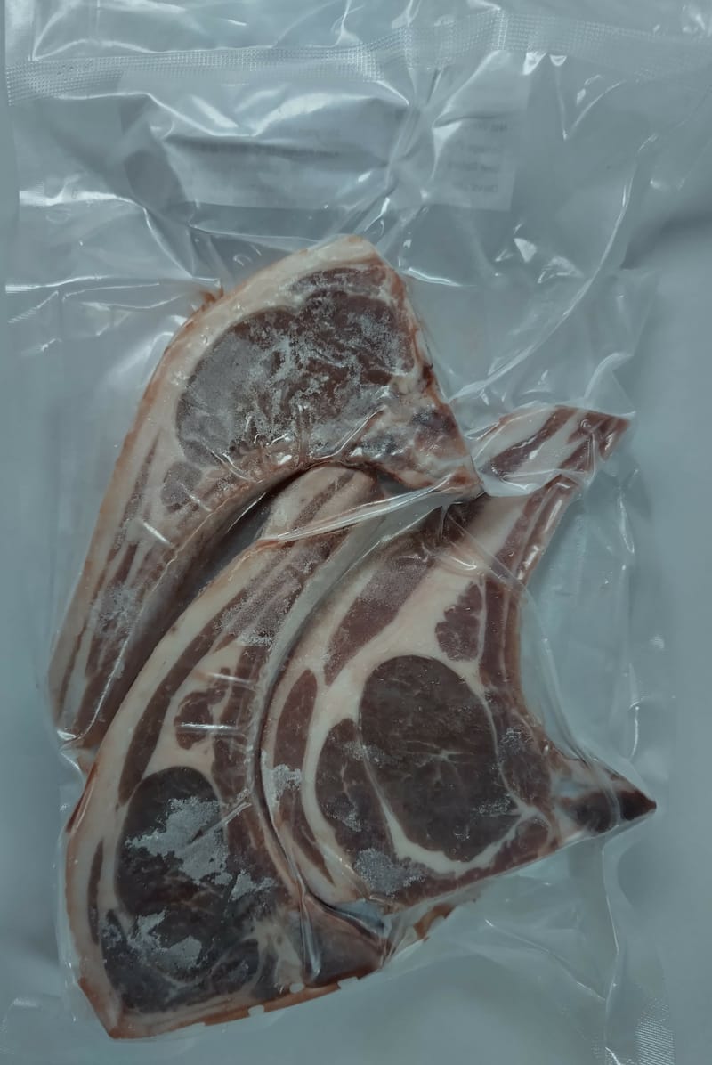 紐西蘭無添加激素草飼羊骨扒 350g-3