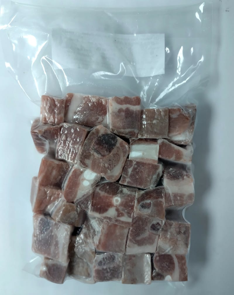 美國天然無添加激素排骨粒 500g-3