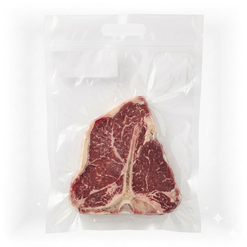 澳洲穀飼 T 骨扒【454g急凍】（7/9-13/9快閃優惠：買5件享每件特價$99）-3