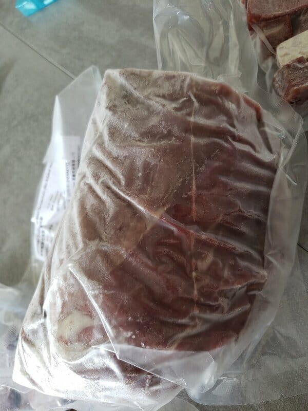 澳洲無添加激素穀飼牛柳 1kg+-3