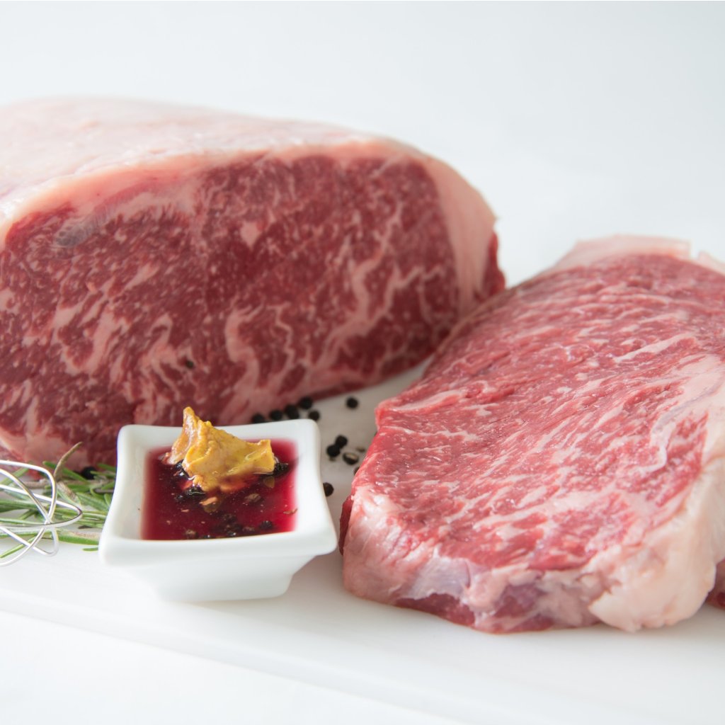 Australia AUSSIE KOBE Extreme F1 Wagyu MB 6-7 Sirloin Steak 227g (Frozen)-1