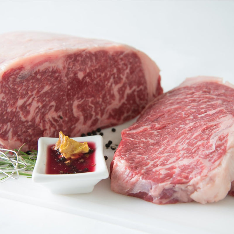 澳洲 AUSSIE KOBE 極致F1 和牛MB 6-7 肉西冷扒227g (急凍)-1