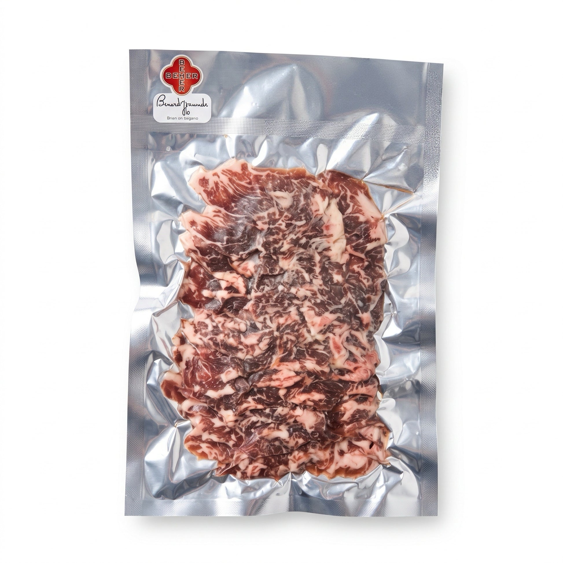 BEHER Spanish Acorn-Fed Iberico Pork Boston Butt Slices (200g)-2