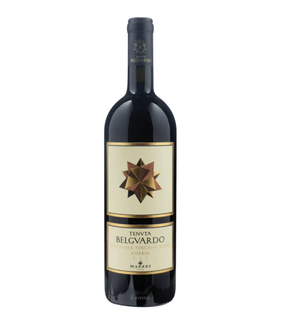 意大利 Belgvardo Maremma Toscana Rosso Riserva DOC 750ml-1