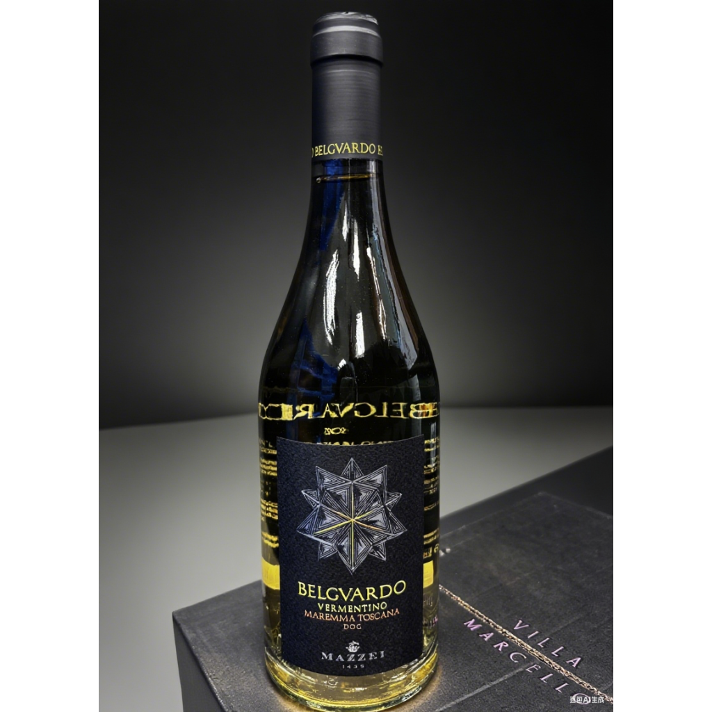 意大利 Belgvardo Vermentino Maremma Toscana DOC 750ml-2
