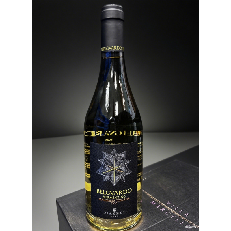 意大利 Belgvardo Vermentino Maremma Toscana DOC 750ml-2