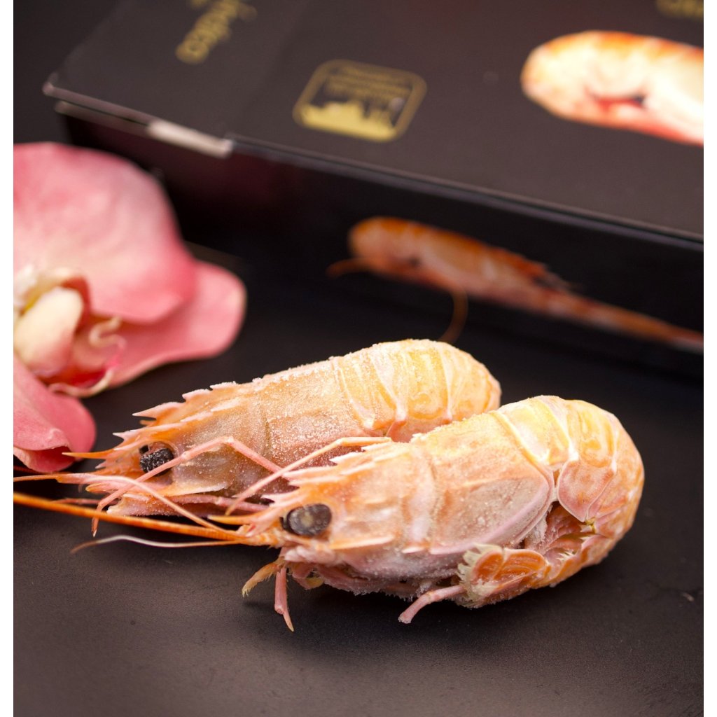葡萄牙FRIP野生原隻小龍蝦 1000g  (約28隻)  (急凍)