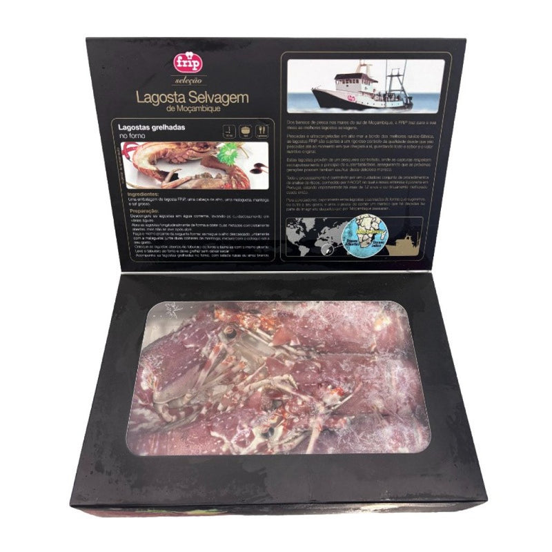 Portugal FRIP Whole Raw Wild Lobster (approx. 4-5 pieces per box) 1500g (Frozen)-3