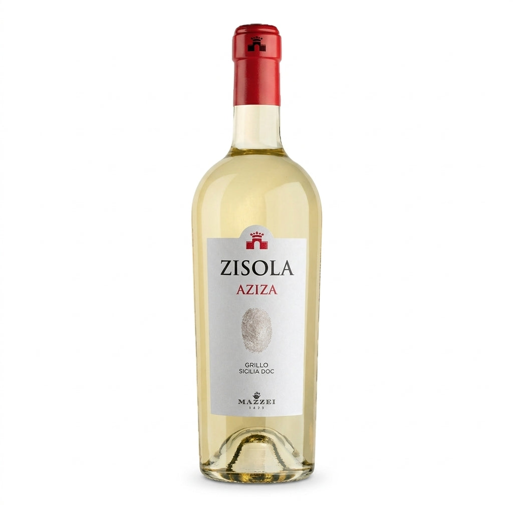 Italy Zisola Azisa Grillo Sicilia DOC 2023