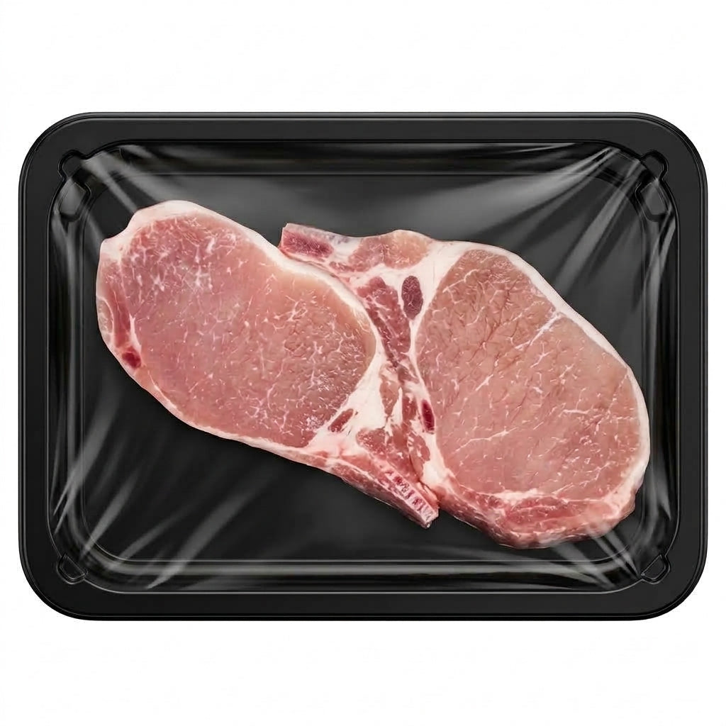 Australia New South Wales Murray Valley Natural Pork Loin Chops 300g (2 pieces per pack) (Frozen)-3