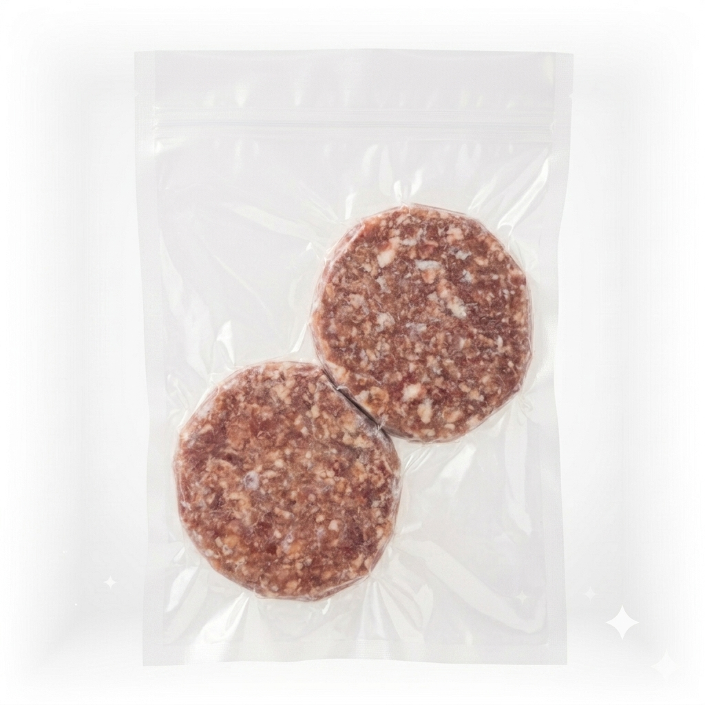 澳洲穀飼和牛純淨無添加漢堡扒 200g